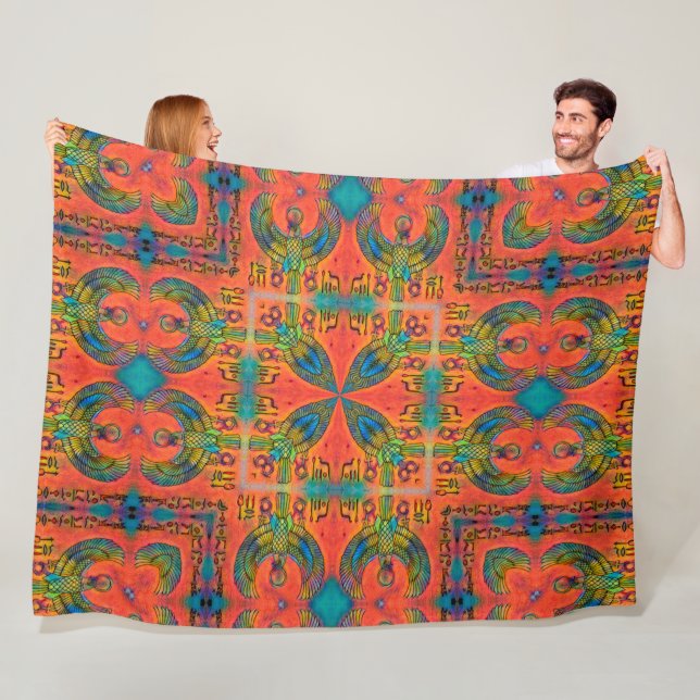 Manta Polar Modelo de la pirámide de Horus Magick del egipcio (In situ)