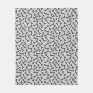 Manta Polar Modelo de la textura del hueso Greyscale
