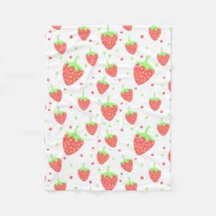 Manta Polar Modelo de las fresas