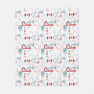Manta Polar Modelo de los símbolos de Canadá el |