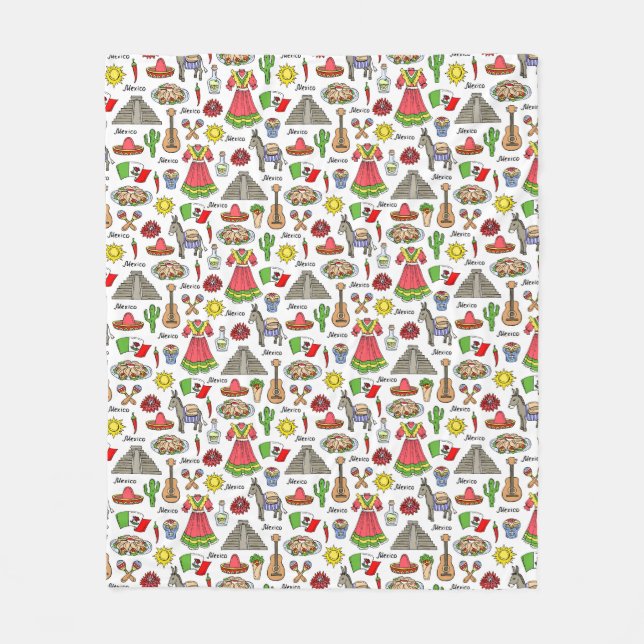 Manta Polar Modelo de los símbolos de México el | (Anverso)