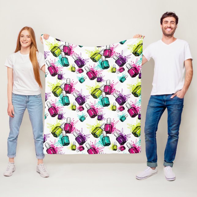 Manta Polar Modelo de neón del esmalte de uñas (In situ)