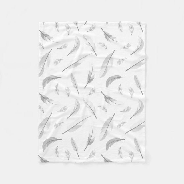 Manta Polar modelo de pluma (Anverso)