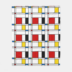 Manta Polar Modelo de Stijl