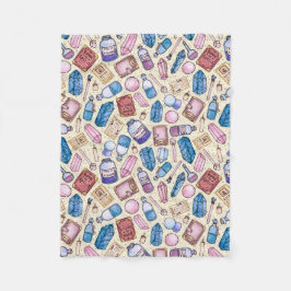 Manta Polar Modelo de Witchy de la acuarela