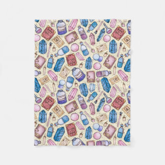 Manta Polar Modelo de Witchy de la acuarela