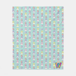 Manta Polar Modelo del Corgi de la primavera de Lil