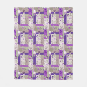 Manta Polar Modelo del edredón del bebé