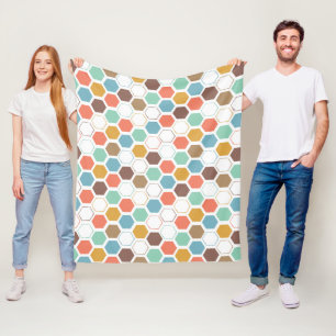 Manta Polar Modelo del módulo de la colmena de la abeja
