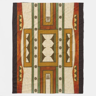 Manta Polar Modelo del nativo americano: 1860's del diseño de