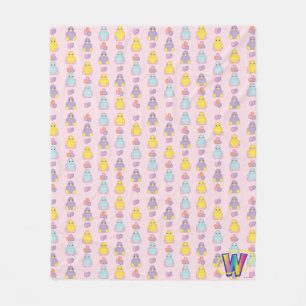 Manta Polar Modelo del polluelo de la primavera de Lil