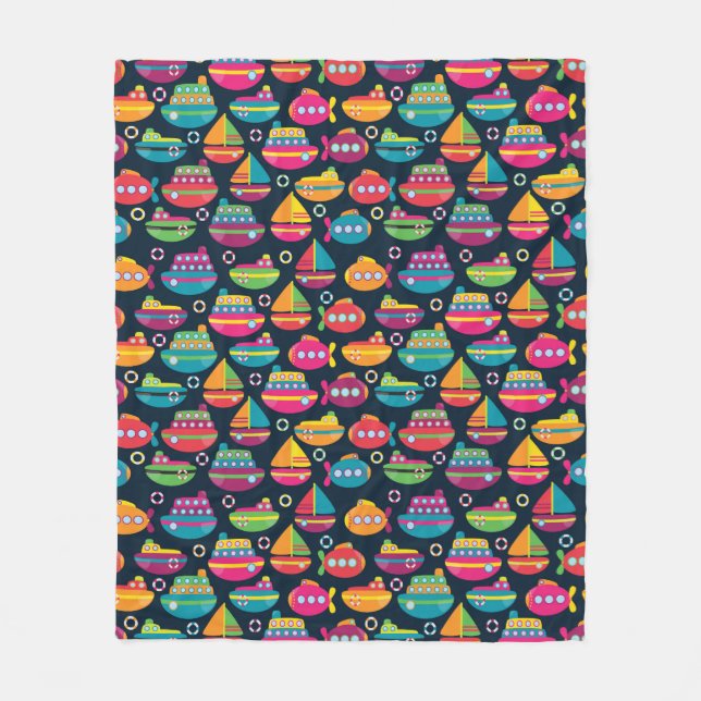 Manta Polar Modelo del transporte del océano (Anverso)