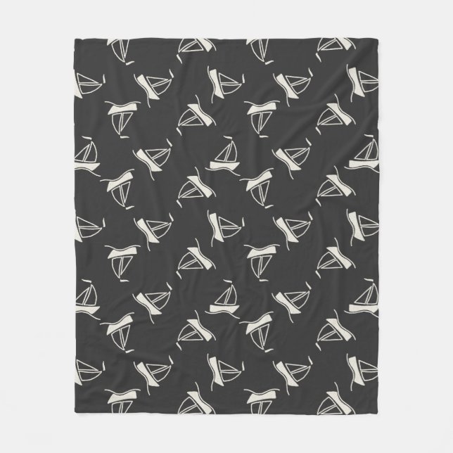 Manta Polar Modelo del velero del Doodle (Anverso)