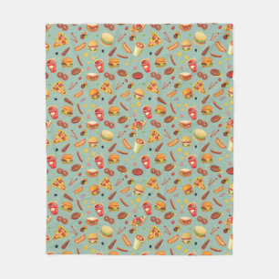 Manta Polar Modelo elegante de los alimentos de preparación