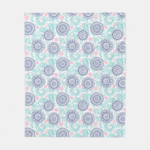 Manta Polar Modelo étnico de Paisley