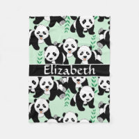 Modelo gráfico de los osos de panda a personalizar