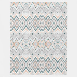 Manta Polar Modelo gris pálido del lavado de la acuarela del