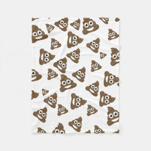 Manta Polar Modelo lindo divertido de la emoji del impulso