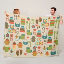 Manta Polar Modelo lindo el | Baby4Life el | BabyCute de ABDL