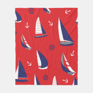 Manta Polar Modelo magro del velero