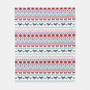 Manta Polar Modelo mexicano de Frida Kahlo el  