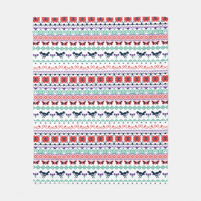 Manta Polar Modelo mexicano de Frida Kahlo el | (Anverso)