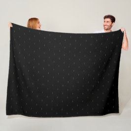Manta Polar Modelo negro elegante del satén de Armani