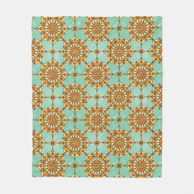 Manta Polar Modelo ornamental (Anverso)