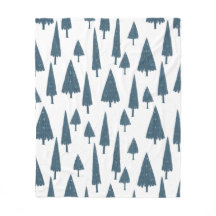 Modelo simple Minimalista de Pinos Azules de Invie