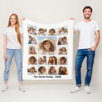 Moden, cuadrícula de fotos mínima con 17 fotos