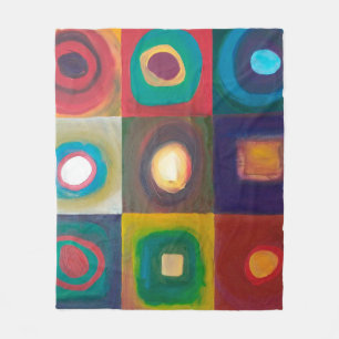 Manta Polar Modern Art Paintingart,modern,abstract,square,aqua
