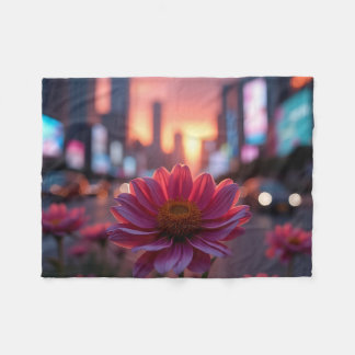 Manta Polar Modern Dusk Daisies