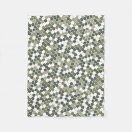 Manta Polar Modern green dots 