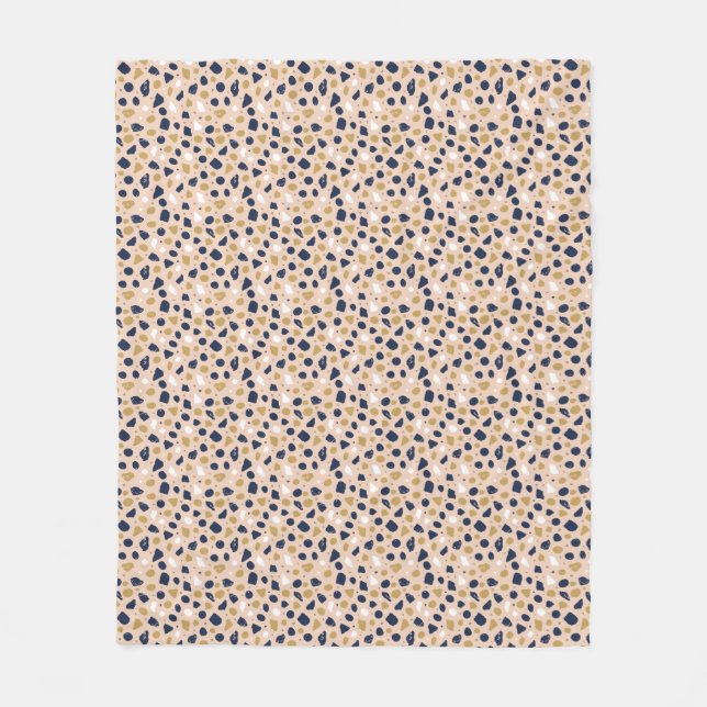 Manta Polar Modern Organic Terrazzo | Abstract Stone Mosaic (Anverso)