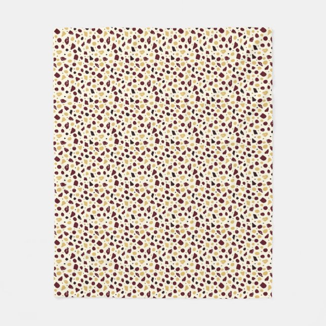 Manta Polar Modern Organic Terrazzo | Abstract Stone Mosaic (Anverso)