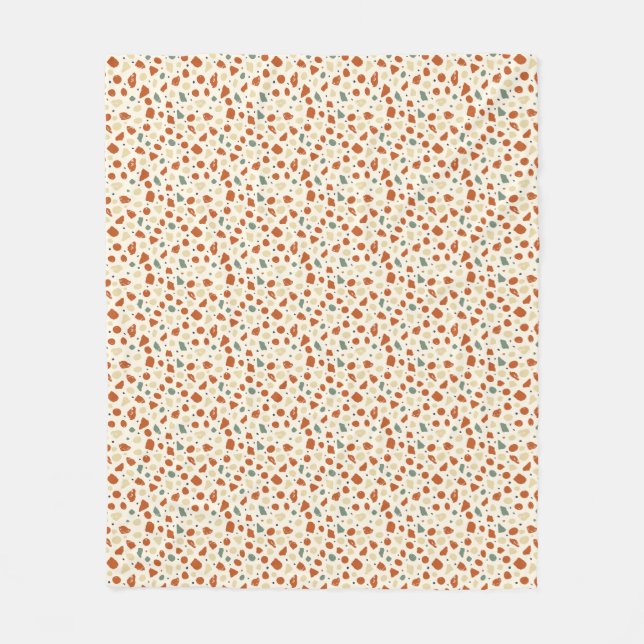 Manta Polar Modern Organic Terrazzo | Abstract Stone Mosaic (Anverso)