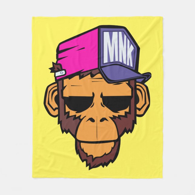 Manta Polar Modern Urban Monkey (Anverso)