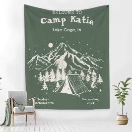 Manta Polar Moderna fiesta simple de bachillerato en Camp