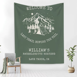 Manta Polar Moderna fiesta simple de bachillerato en Camp