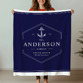 Manta Polar Moderna playa de Sailor de Ancla Náutica