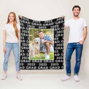 Manta Polar Moderna Tipografía De Fotografías Grad 2023