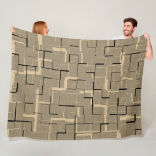 Manta Polar Moderna y elegante moda