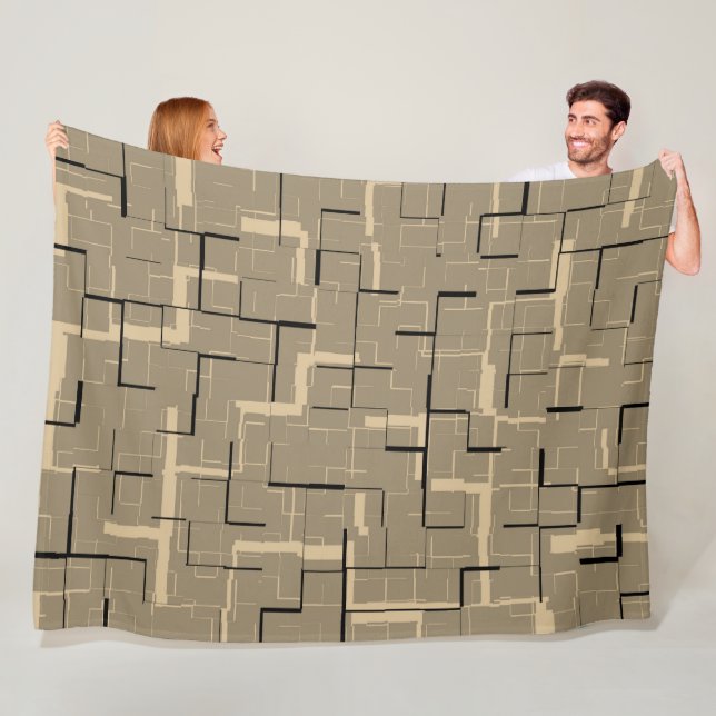 Manta Polar Moderna y elegante moda (In situ)