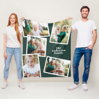 Modernidad verde multifotografía decoración famili