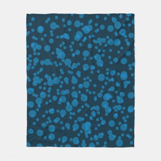 Manta Polar Moderno, simple concepto de celebración arte gráfi (Anverso)