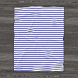 Manta Polar Moderno trendy striped