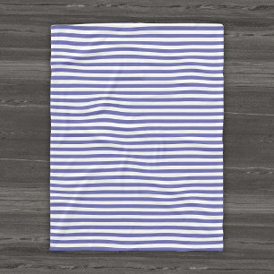 Manta Polar Moderno trendy striped