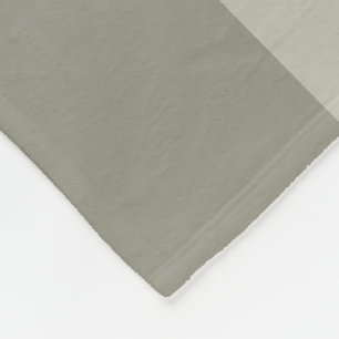 Manta Polar Modish Elegant Gray Green Color Harmony Trendy
