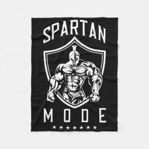 Manta Polar Modo de entrenamiento espartano Gimnasio Esparta B