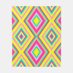 Manta Polar Modos de hombus geométrico sin igual de moderno de